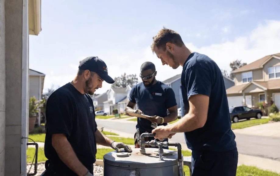 Water Heater Repair in Harrison Valley, PA near me
